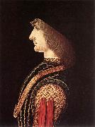 PREDIS, Ambrogio de Portrait of a Man ate Spain oil painting artist